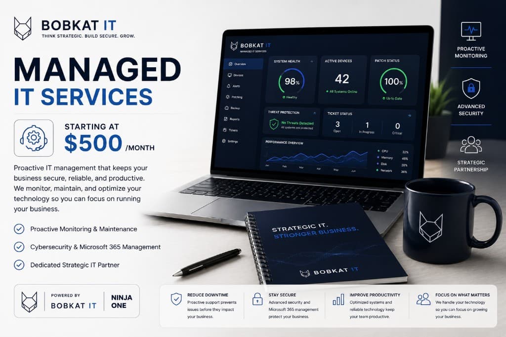 Bobkat IT Managed IT Services service preview