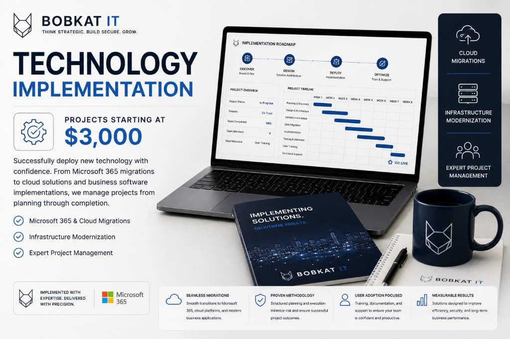 Bobkat IT Technology Implementation service preview