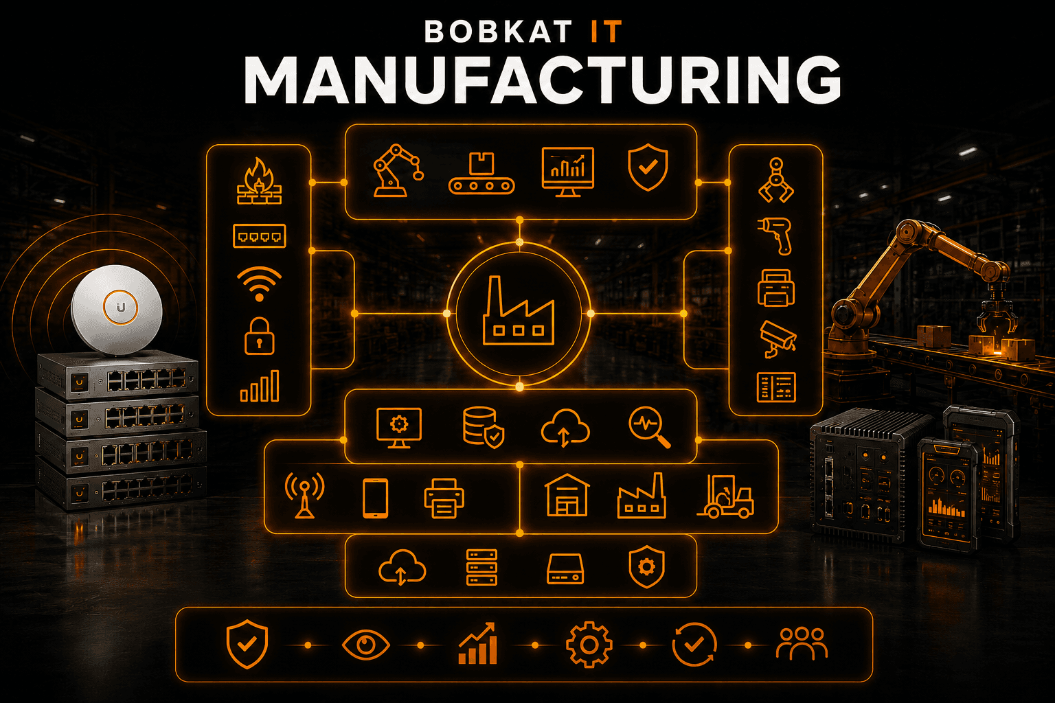 Bobkat Manufacturing solution preview